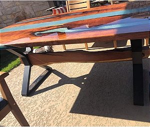 PÉ DE MESA SUPER RESITENTE