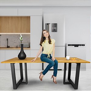 BASE DE  MESA SUPER REFORÇADA