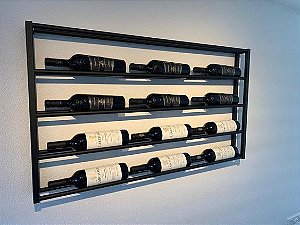 SUPORTE DE ADEGA PARA VINHOS GARRAFAS