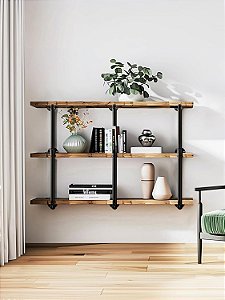 ESTANTES DE TUBO GALVANIZADO 3/4