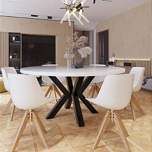 BASE MESA GRANITO/VIDRO/MDF