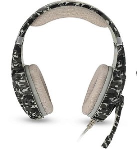 HEADSET GAMER DAZZ P3 3.5MM SPECIAL FORCES ARTIC