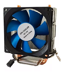 COOLER UNIVERSAL PROCESSADOR INTEL/AMD FAN GAMER AMD E INTEL
