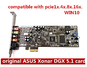 PLACA DE SOM ASUS XONAR DGX