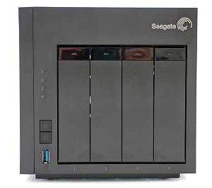 SERVIDOR - NAS SEAGATE 4-BAY USB 3.0