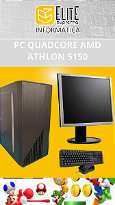 PC  QUADCORE AMD ATHLON 5150