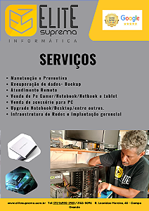 SERVIÇOS DE INFORMÁTICA