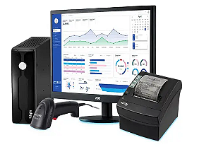 Kit Nano PDV Completo - com impressora 58