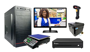 KIT PDV  COMPLETO - MERCADO, BAZAR, CONVENIENCIA