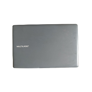 CARCAÇA TAMPA SUPERIOR TELA + TAMPA INFERIOR + MOLDURA + BASE DO TECLADO PARA NOTEBOOK MULTILASER LEGACY CLOUD PC 134