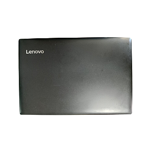 TAMPA DA TELA (CARCAÇA SUPERIOR) PARA NOTEBOOK LENOVO IDEAPAD 320-15IAP – CINZA/PRETO