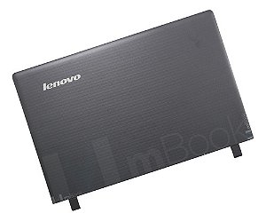 CARCAÇA COMPLETA PARA NOTEBOOK LENOVO IDEAPAD 100-14IBY – TAMPA SUPERIOR, BASE INFERIOR, MOLDURA, HASTES,.