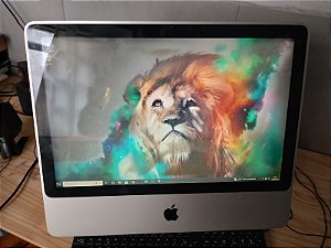 iMac A1224 (2007) - pelicula com mancha