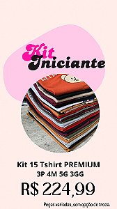 KIT INICIANTE -  15 PEÇAS