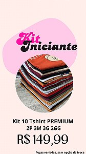 KIT INICIANTE -  10 PEÇAS