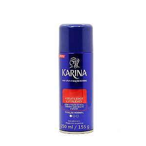 Hair Spray Fixador Karina Fixação Normal 250mL