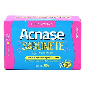 Acnase Sabonete Antiacne 80g