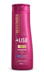 Shampoo + Liso Antifrizz 350ml - Bio Extratus