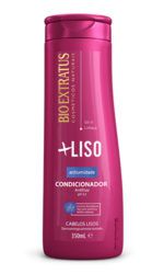 Condicionador + Liso Antifrizz 350ml - Bio Extratus