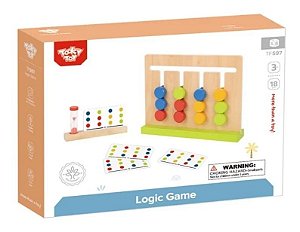 Brinquedo Educativo em madeira Jogo de Dama - Turma da Mônica - Pumie Toys