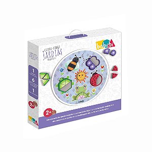 Quebra Cabeça 2 Partes Turma Da Mônica - 6055 - Babebi - Kits e