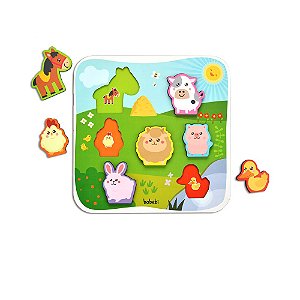 Jogo Labirinto No Campo - 6003 - Babebi - Kits e Gifts