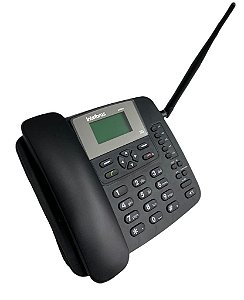 Telefone Celular De Mesa 3g Cf 6031 3g - Intelbras