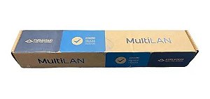 Patch Panel Cat5e Multilan 24 Portas - Furukawa