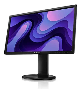 Monitor Wide Itautec E2011p Vga Dvi Giratório 20 Polegadas Preto 127/220v