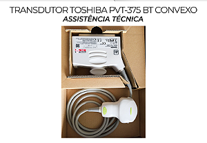 Transdutor Toshiba Pvt 375 Bt Convexo