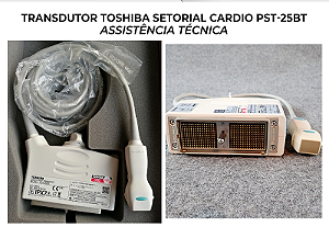 Transdutor Toshiba Setorial Cardio Pst 25bt