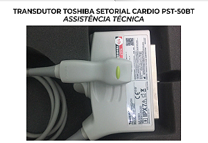 Transdutor Toshiba Setorial Cardio Pst 50bt