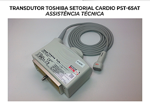 Transdutor Toshiba Setorial Cardio Pst 65at