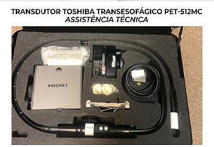 Transdutor Toshiba Transesofagico Pet 512mc