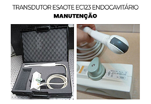 Transdutor Esaote Ec123 Endocavitario