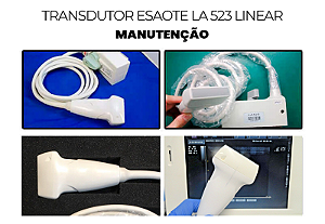 Transdutor Esaote La523 Linear