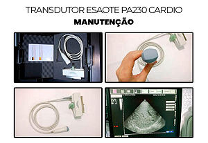 Transdutor Esaote Pa230 Cardio