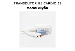 Transdutor Ge Cardio 3s