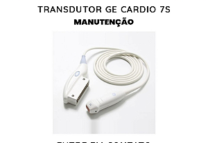 Transdutor Ge Cardio 7s