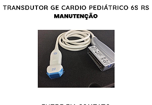 Transdutor Ge Cardio Pediatrico 6s Rs