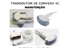 Transdutor Ge Convexo 4c