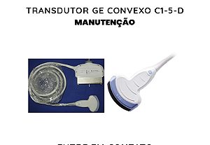 Transdutor Ge Convexo C1 5 d