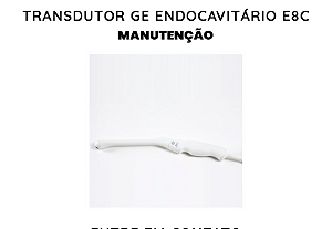 Transdutor Ge Endocavitario E8c