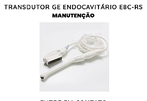 Transdutor Ge Endocavitario E8c Rs