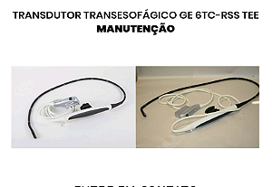 Transdutor Ge Transesofagico 6tc Rss Tee