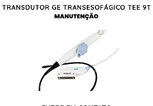 Transdutor Ge Transesofagico Tee 9t