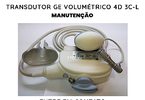 Transdutor Ge Volumetrico 4d 3c l