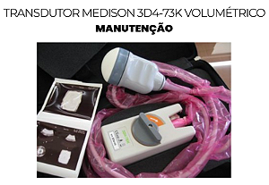 Transdutor Medison 3d4 73k Volumetrico