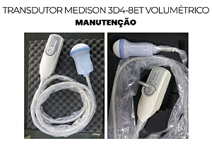 Transdutor Medison 3d4 8et Volumetrico