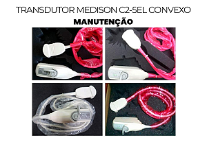 Transdutor Medison C2 5el Convexo